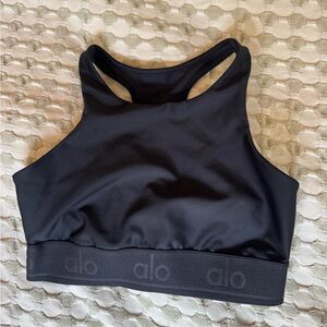 ALO Yoga Black Sports Bra